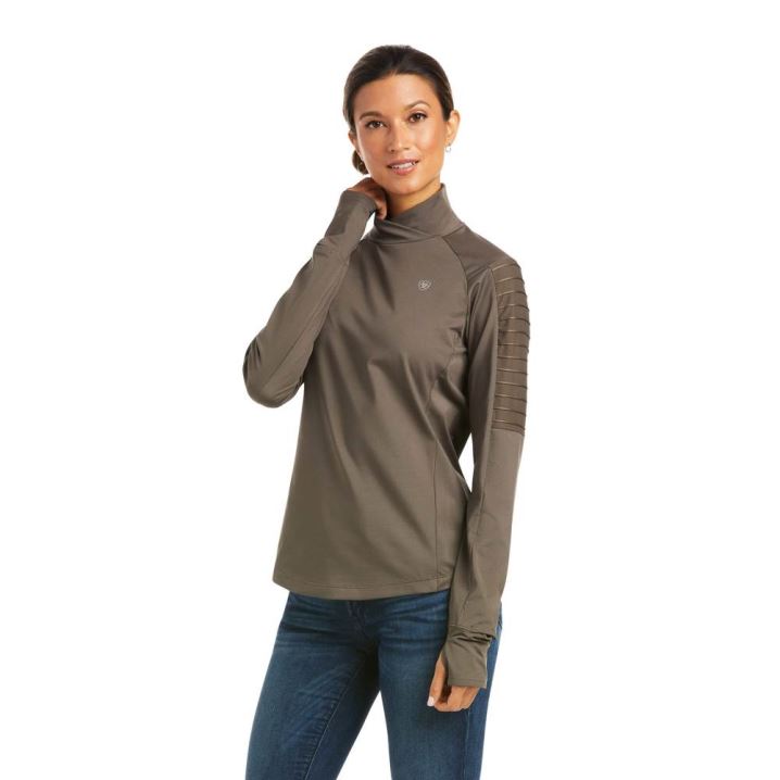 Ariat Facet Baselayer Banyan Bark | 9kOeeEPR