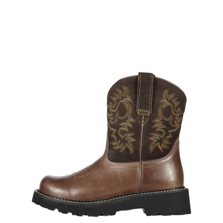 Ariat Fatbaby Western Boot Braun | 6pkycpc0