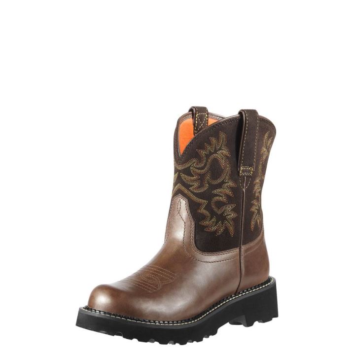 Ariat Fatbaby Western Boot Braun | 6pkycpc0