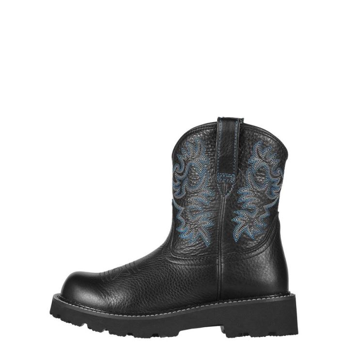 Ariat Fatbaby Western Boot Schwarz Braun | sLlwFlnr