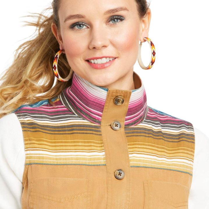 Ariat First Rodeo Update Vest Dijon | wxFH6jQd