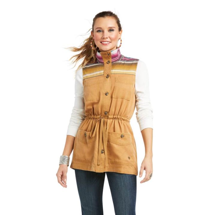 Ariat First Rodeo Update Vest Dijon | wxFH6jQd