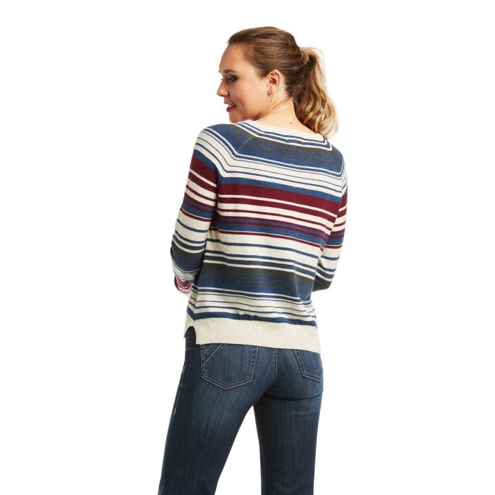 Ariat Fonda Pullover Mehrfarbig | svjfvAQP