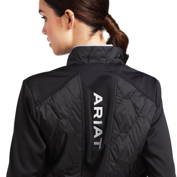 Ariat Fusion Insulated Jacket Schwarz | 4A3MZFuB