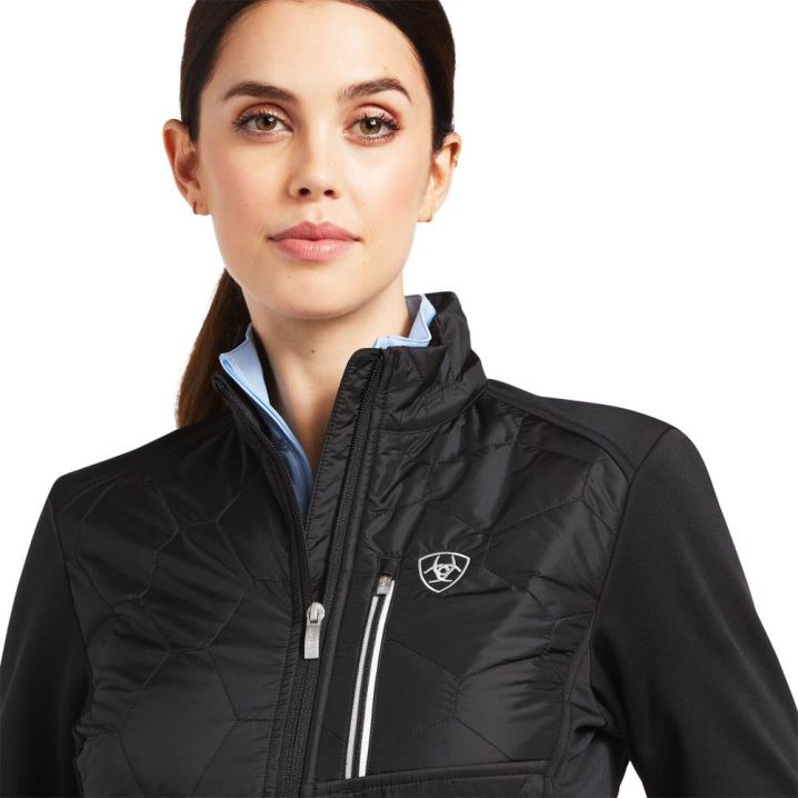 Ariat Fusion Insulated Jacket Schwarz | 4A3MZFuB