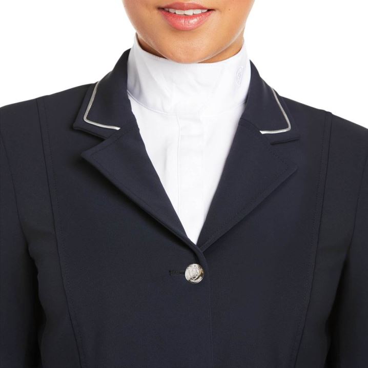 Ariat Galatea Asteri Show Coat Navy | JCeiryPR