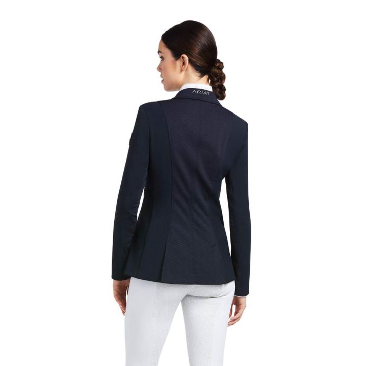 Ariat Galatea Bellatrix Show Coat Navy | kAGsNG3M