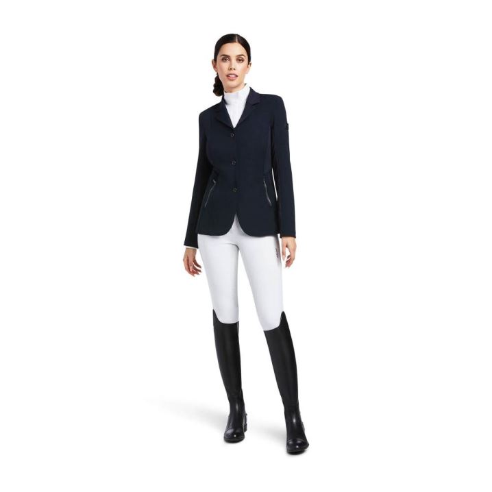 Ariat Galatea Bellatrix Show Coat Navy | kAGsNG3M