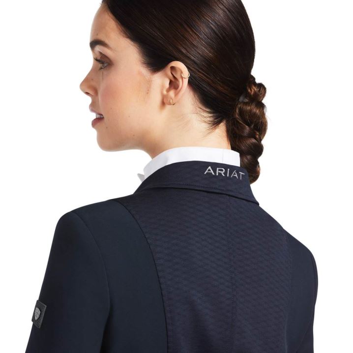 Ariat Galatea Bellatrix Show Coat Navy | kAGsNG3M