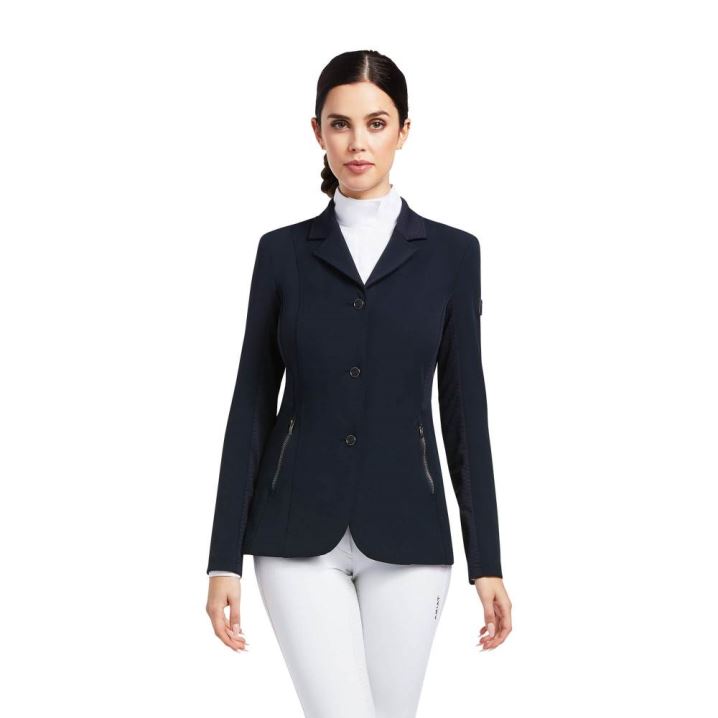 Ariat Galatea Bellatrix Show Coat Navy | kAGsNG3M