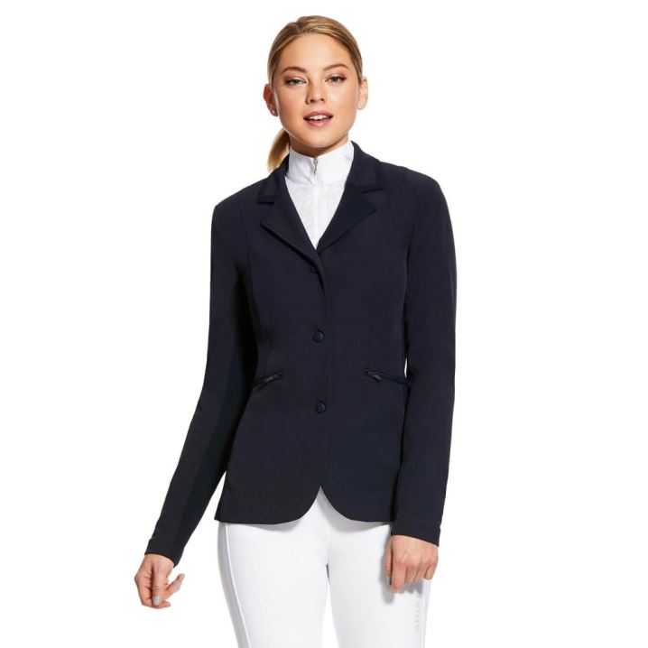 Ariat Galatea Show Coat Navy | UYV0bcco