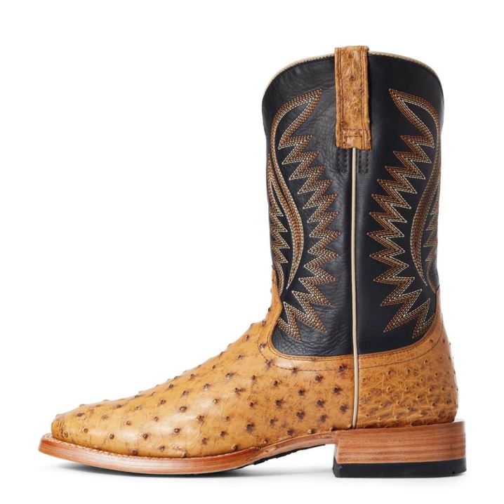 Ariat Gallup Western Boot Braun | C3Qw9ub1