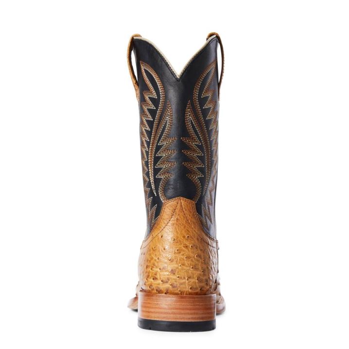 Ariat Gallup Western Boot Braun | C3Qw9ub1