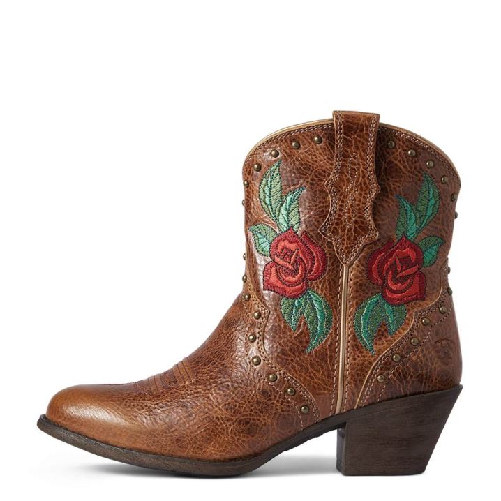 Ariat Gracie Rose Western Boot Braun | DwwTQL9f