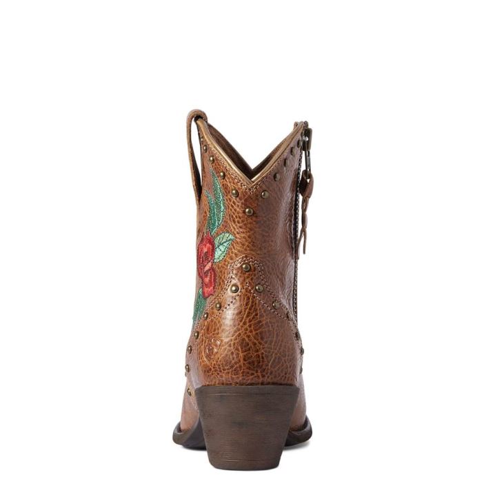 Ariat Gracie Rose Western Boot Braun | DwwTQL9f