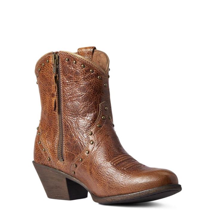 Ariat Gracie Rose Western Boot Braun | DwwTQL9f