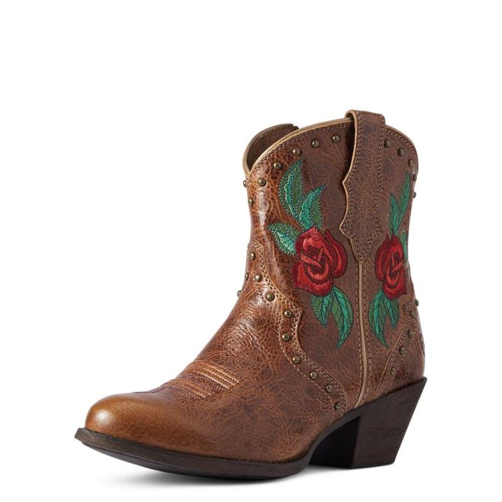 Ariat Gracie Rose Western Boot Braun | DwwTQL9f