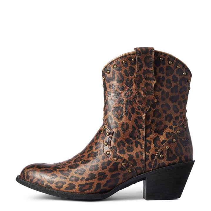 Ariat Gracie Western Boot Leopard | vOLFlwRp