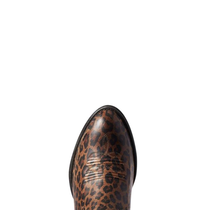 Ariat Gracie Western Boot Leopard | vOLFlwRp