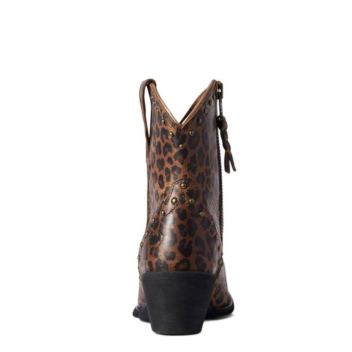 Ariat Gracie Western Boot Leopard | vOLFlwRp