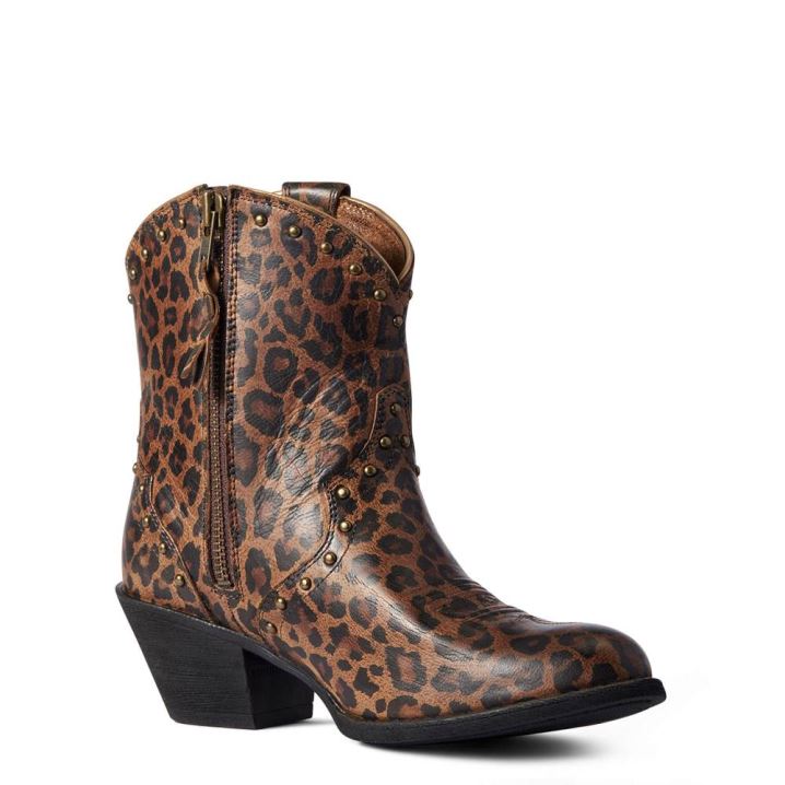 Ariat Gracie Western Boot Leopard | vOLFlwRp