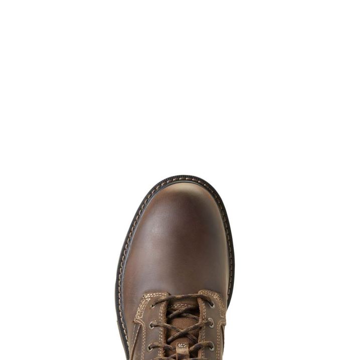 Ariat Groundbreaker 6" Arbeits Boot Braun | o7UN5K9b