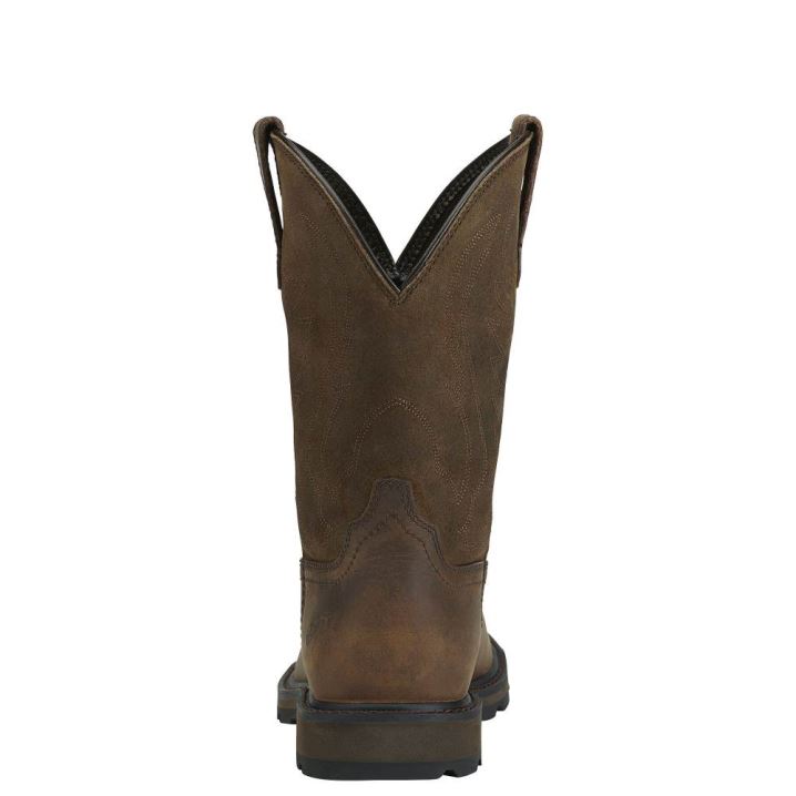 Ariat Groundbreaker Arbeits Boot Braun | 7LHCA80x