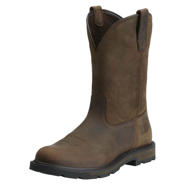 Ariat Groundbreaker Arbeits Boot Braun | 7LHCA80x