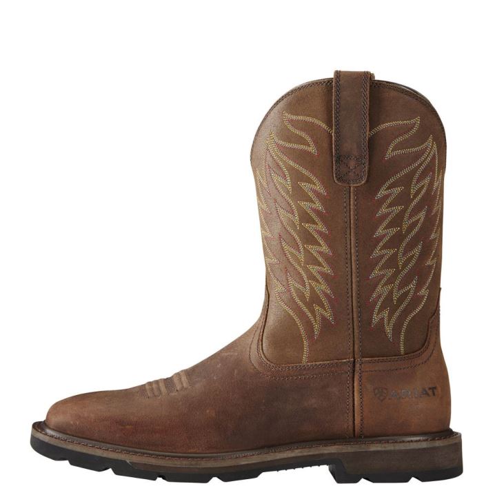 Ariat Groundbreaker Arbeits Boot Braun | etmCoBUn