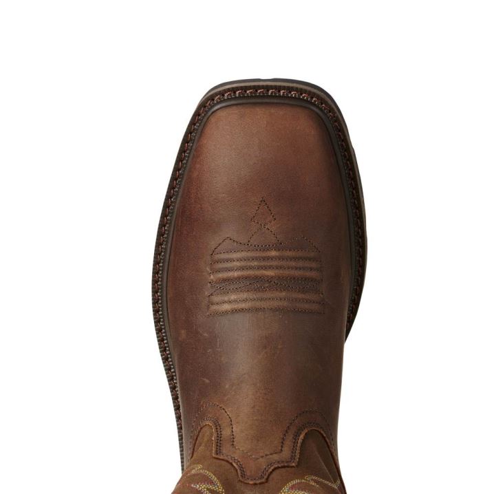 Ariat Groundbreaker Arbeits Boot Braun | etmCoBUn