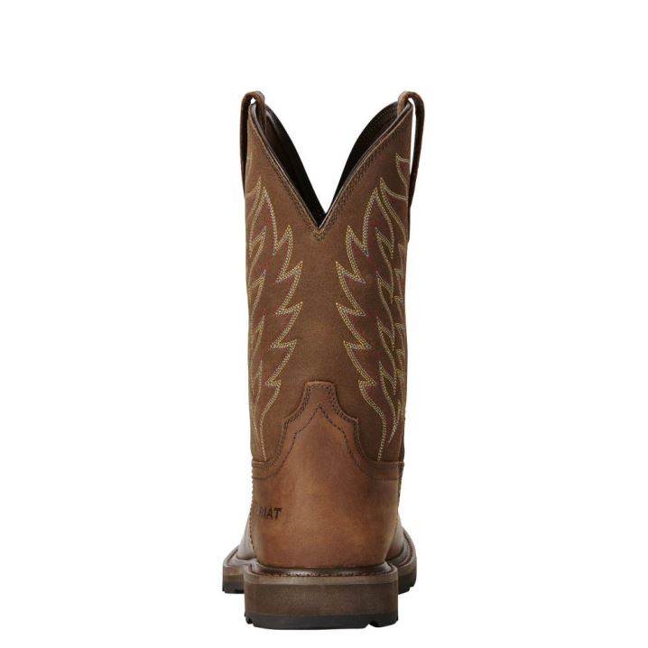 Ariat Groundbreaker Arbeits Boot Braun | etmCoBUn