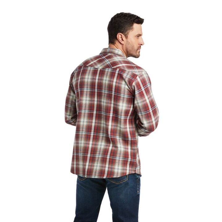 Ariat Hamelin Retro Fit Shirt Boardwalk | fZ9V16Mh