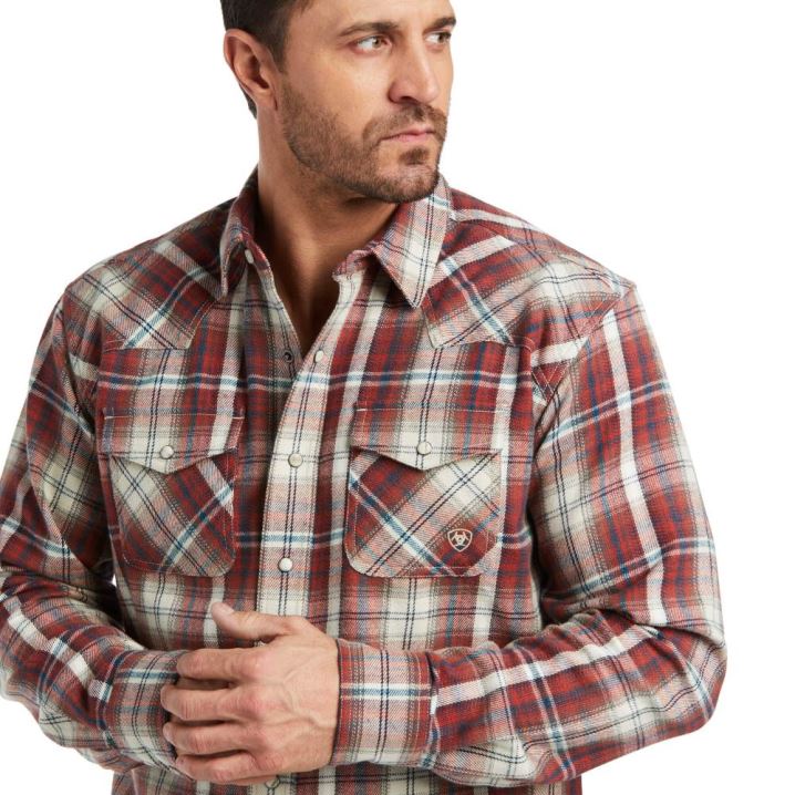 Ariat Hamelin Retro Fit Shirt Boardwalk | fZ9V16Mh