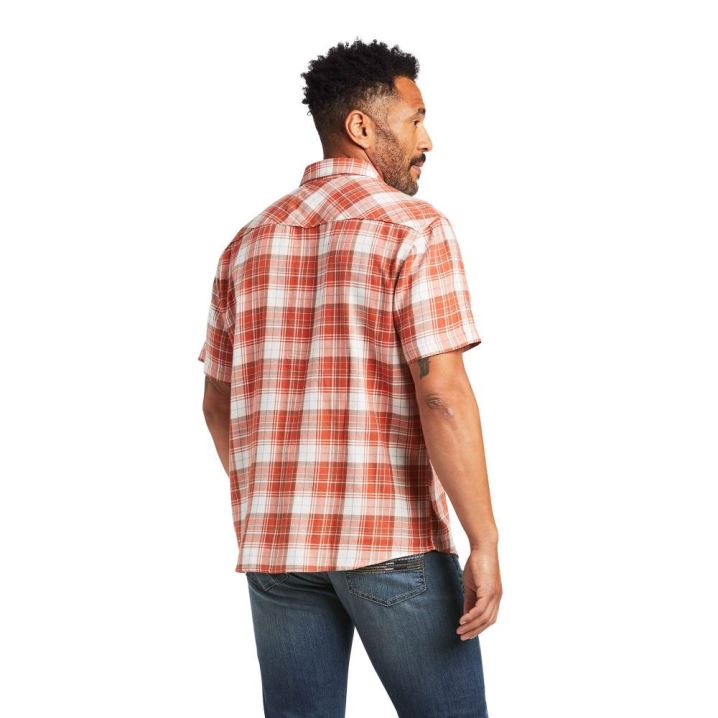 Ariat Harley Retro Fit Shirt Braun | omkQIyzr