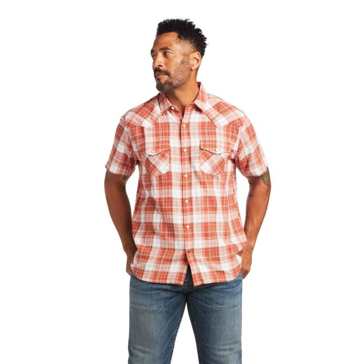 Ariat Harley Retro Fit Shirt Braun | omkQIyzr