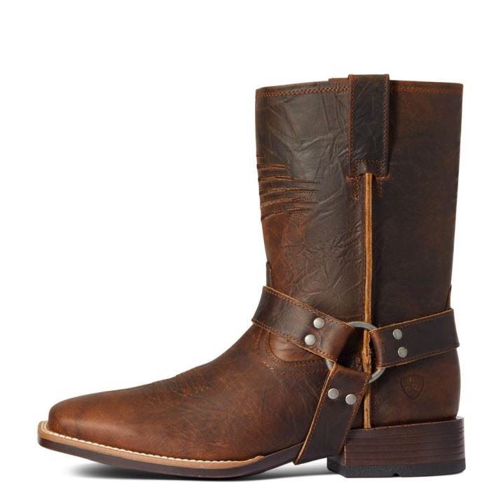 Ariat Harness Patriot Ultra Western Boot Braun | cKVhGOUz