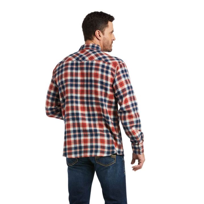 Ariat Harry Retro Fit Shirt Sedona Ridge | BhtQeG3L