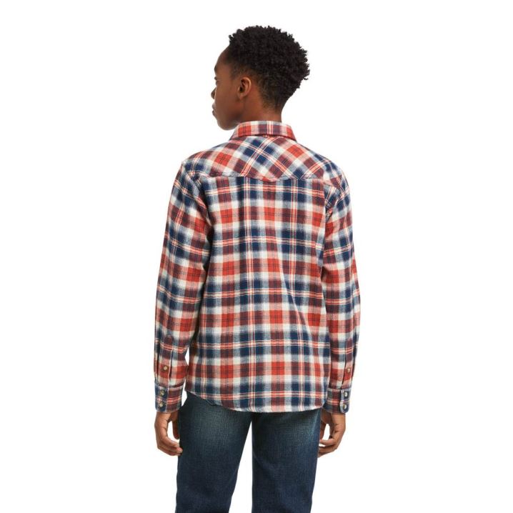 Ariat Harry Retro Fit Shirt Sedona Ridge | avBpvEqW