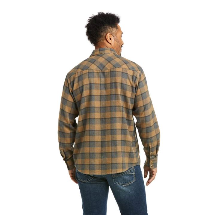 Ariat Hartford Retro Fit Shirt Boardwalk | NpPgEHeQ