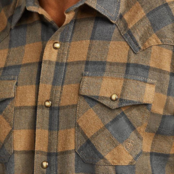 Ariat Hartford Retro Fit Shirt Boardwalk | NpPgEHeQ