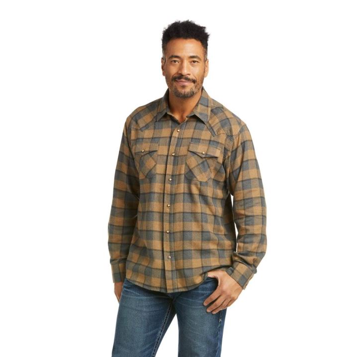 Ariat Hartford Retro Fit Shirt Boardwalk | NpPgEHeQ