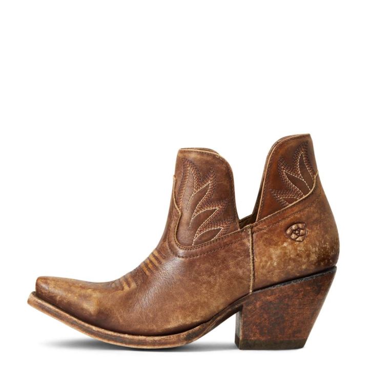 Ariat Hazel Western Boot Beige | ZlydYRb1