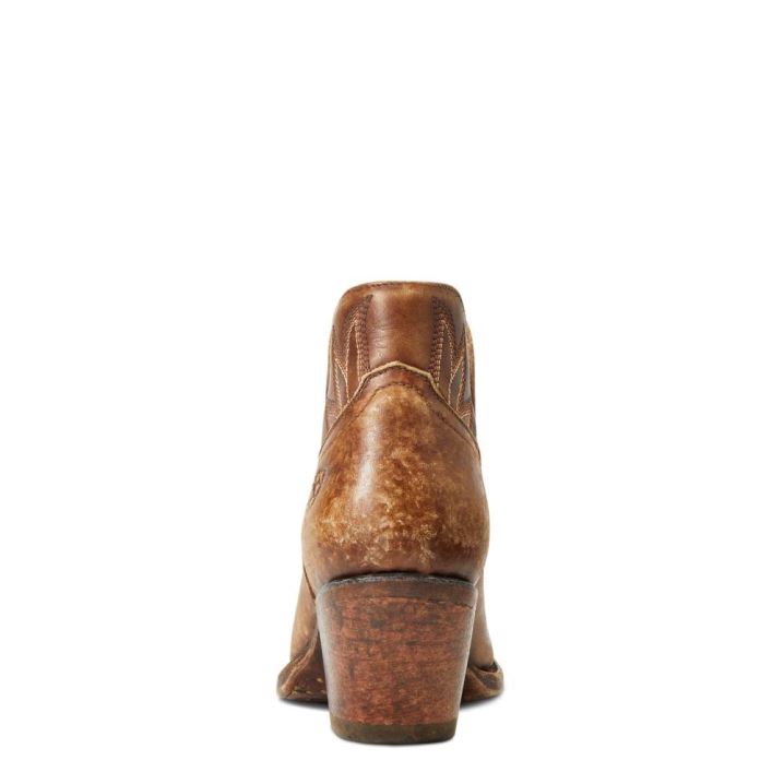 Ariat Hazel Western Boot Beige | ZlydYRb1