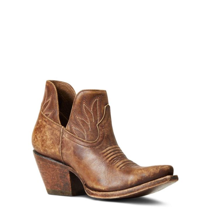 Ariat Hazel Western Boot Beige | ZlydYRb1