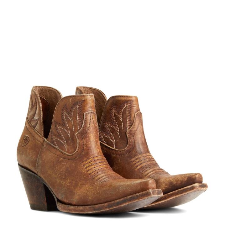 Ariat Hazel Western Boot Beige | ZlydYRb1