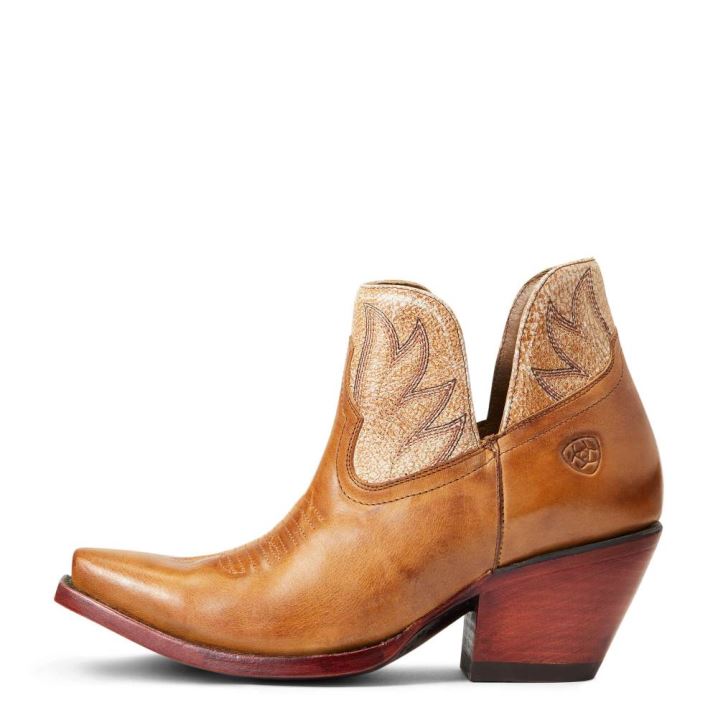 Ariat Hazel Western Boot Palomino | Y53Ui27a