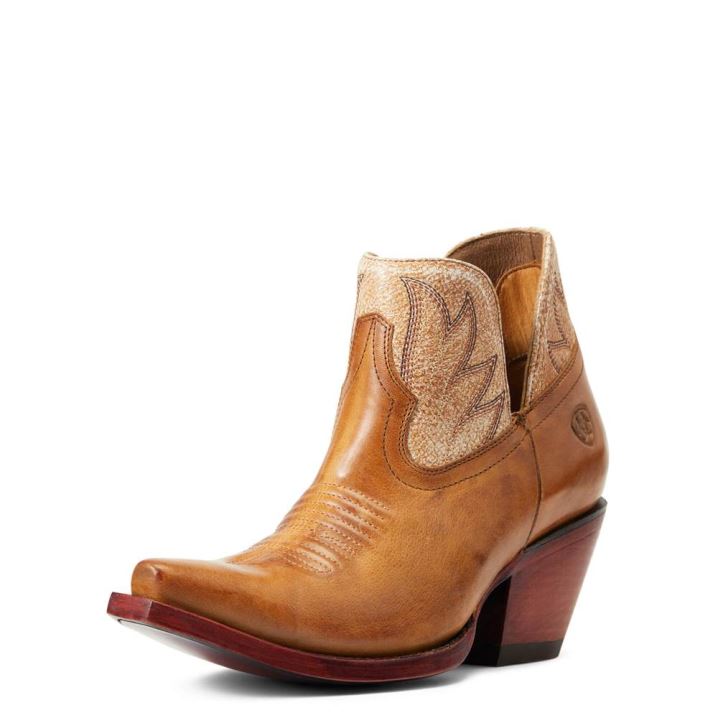 Ariat Hazel Western Boot Palomino | Y53Ui27a