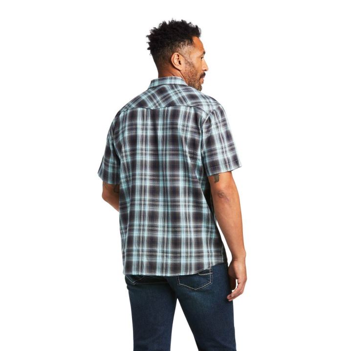 Ariat Henrick Retro Fit Shirt Day Dream | 9wfqbcCo