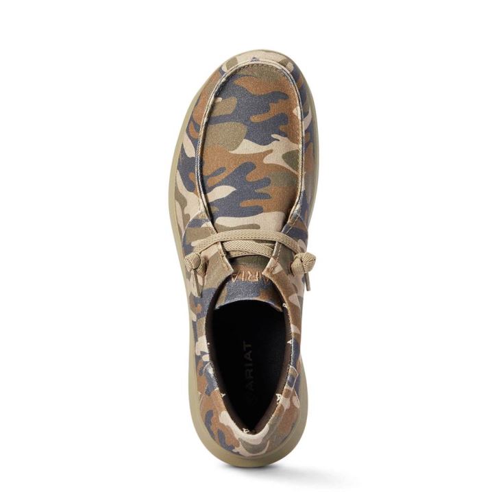 Ariat Hilo Stretch Spitze Camouflage | eazH1Azc