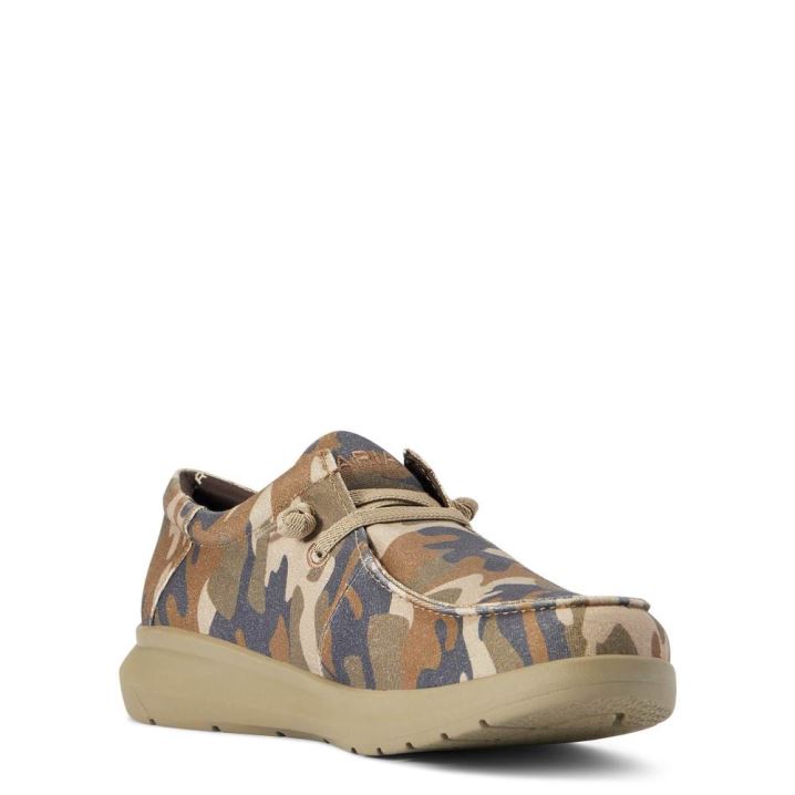 Ariat Hilo Stretch Spitze Camouflage | eazH1Azc